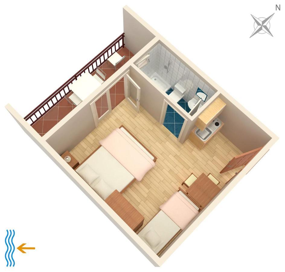Studio Tucepi 2676A 외부 사진